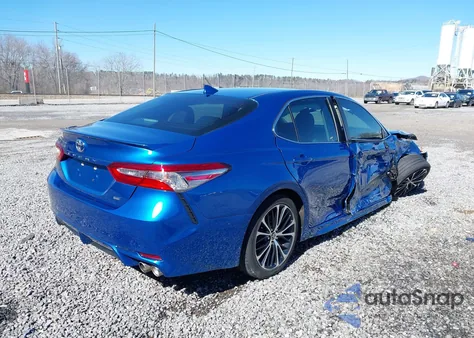 2020 Toyota Camry Se from USA, damaged, VIN 4T1G11AK2LU372501